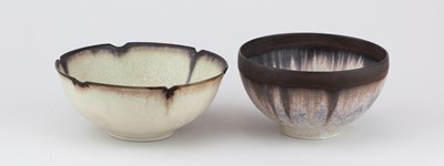 Lot 215 - HAZEL JOHNSTON (1933-2011); a porcelain bowl...