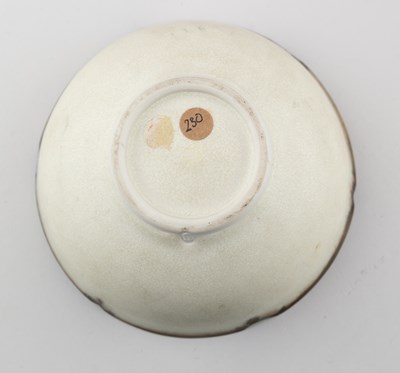 Lot 215 - HAZEL JOHNSTON (1933-2011); a porcelain bowl...