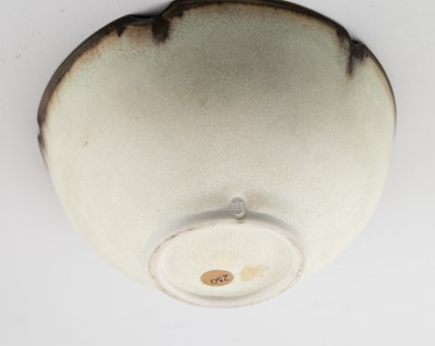 Lot 215 - HAZEL JOHNSTON (1933-2011); a porcelain bowl...
