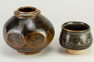 Lot 374 - JOHN LEACH (1939-2021) for Muchelney Pottery;...