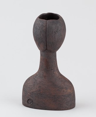 Lot 67 - CHIU-I WU (born 1968); a stoneware sculpture...