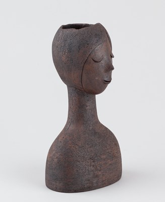 Lot 67 - CHIU-I WU (born 1968); a stoneware sculpture...