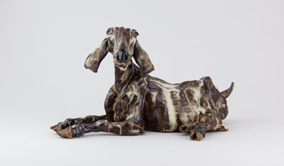 Lot 164 - ELAINE PETO (born 1963); a stoneware sculpture...