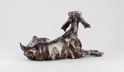 Lot 164 - ELAINE PETO (born 1963); a stoneware sculpture...