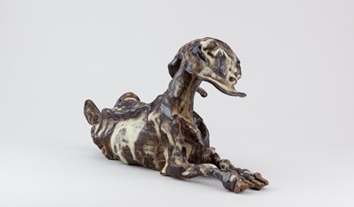 Lot 164 - ELAINE PETO (born 1963); a stoneware sculpture...