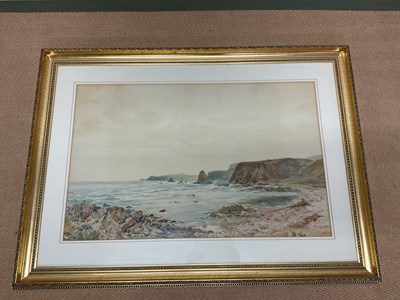 Lot 1547 - JOHN CHAMBERS (1852-1928); watercolour,...