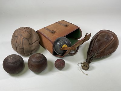 Lot 62 - A quantity of early 20th century sporting...