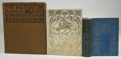 Lot 364 - THOMAS OKEY; 'Venice and it's Story', 1903,...