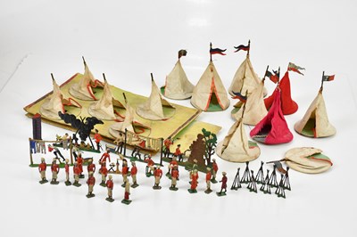 Lot 1603 - A collection of Demi Ronde military hand...