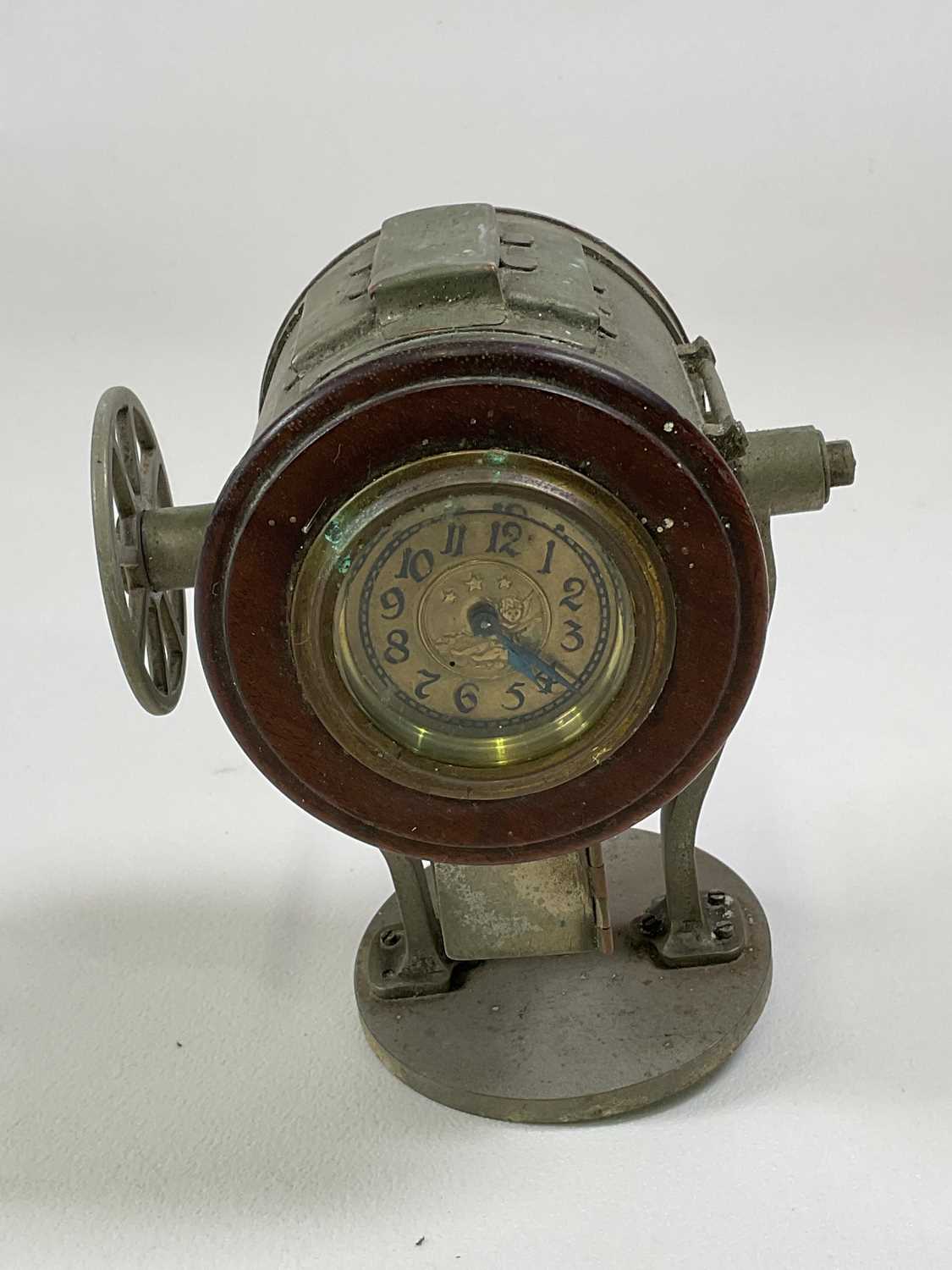 Lot 560 An early 20th century novelty timepiece in
