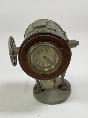 Lot 560 - An early 20th century novelty timepiece in the...