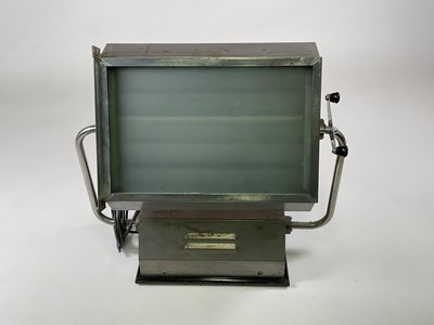 Lot 576 - A mid 20th century open/close shutter system...