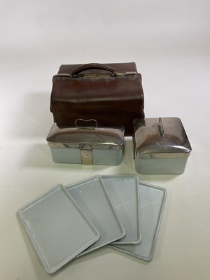 Lot 413 - A Drew & Sons 'En Route' picnic set,...