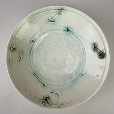 Lot 291 - JACK DOHERTY (born 1948); a porcelain bowl and...