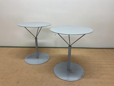 Lot 660 - BORGE LINDAU; a circa 1980s pair of Swedish...