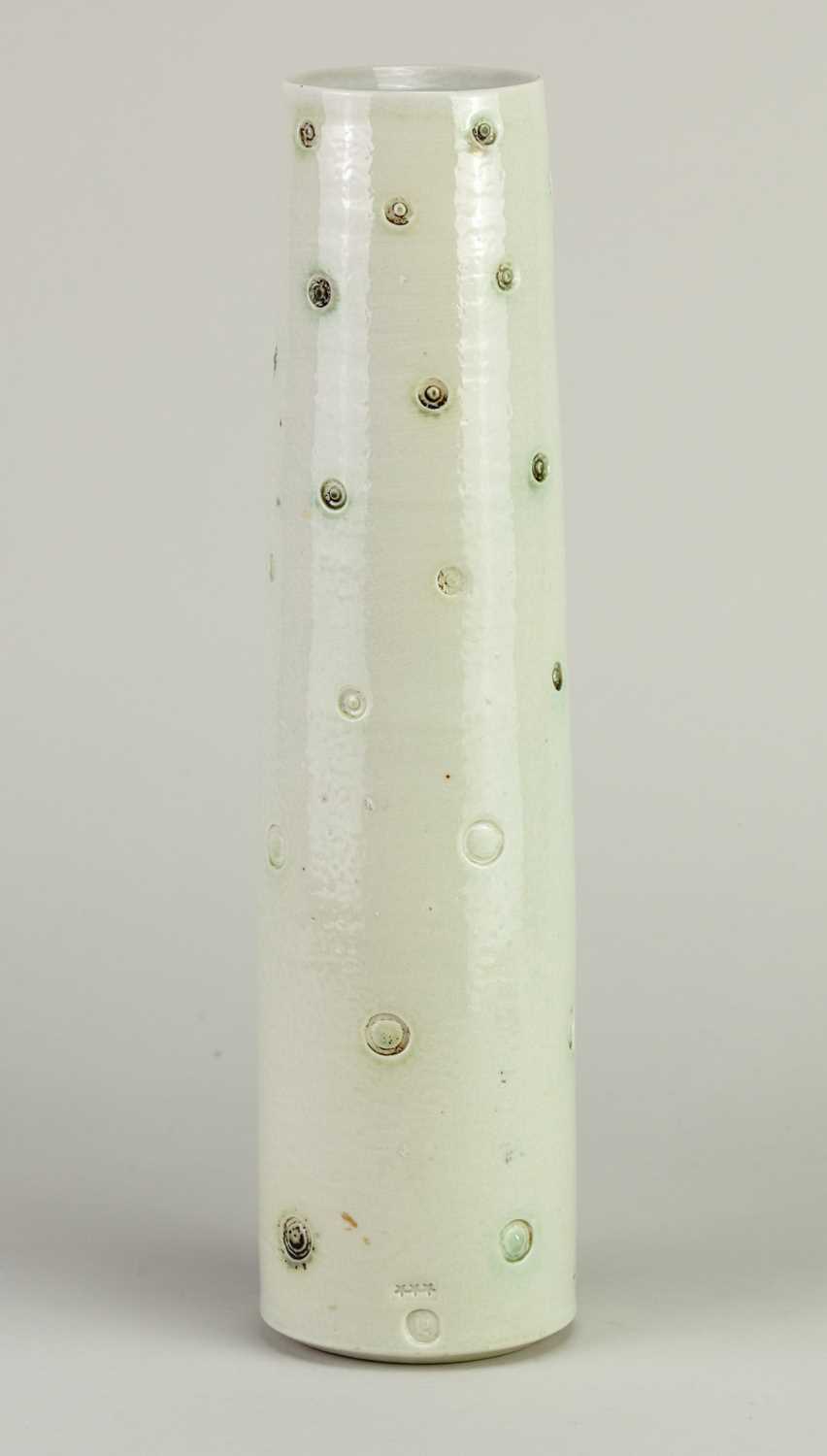 Lot 295 - JACK DOHERTY (born 1948); a tall cylindrical...