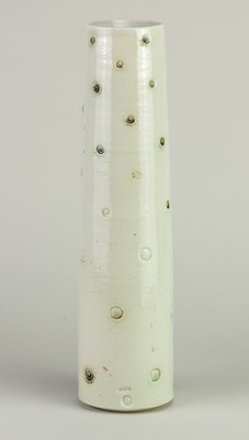 Lot 295 - JACK DOHERTY (born 1948); a tall cylindrical...