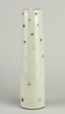 Lot 295 - JACK DOHERTY (born 1948); a tall cylindrical...