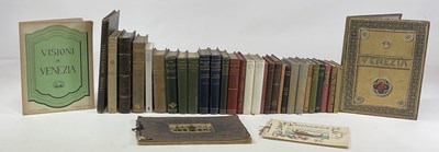 Lot 363 - A quantity of books relating to Venice and...