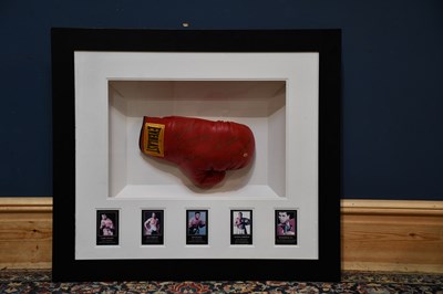 Lot 2353 - BOXING INTEREST; an Everlast boxing glove...