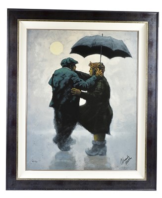 Lot 104 - ALEXANDER MILLAR (born 1960); silk screen on...