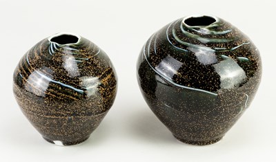 Lot 360 - JOANNA HOWELLS (born 1960); a porcelain jar...