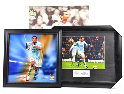 Lot 2338 - MANCHESTER CITY INTEREST; an autographed...