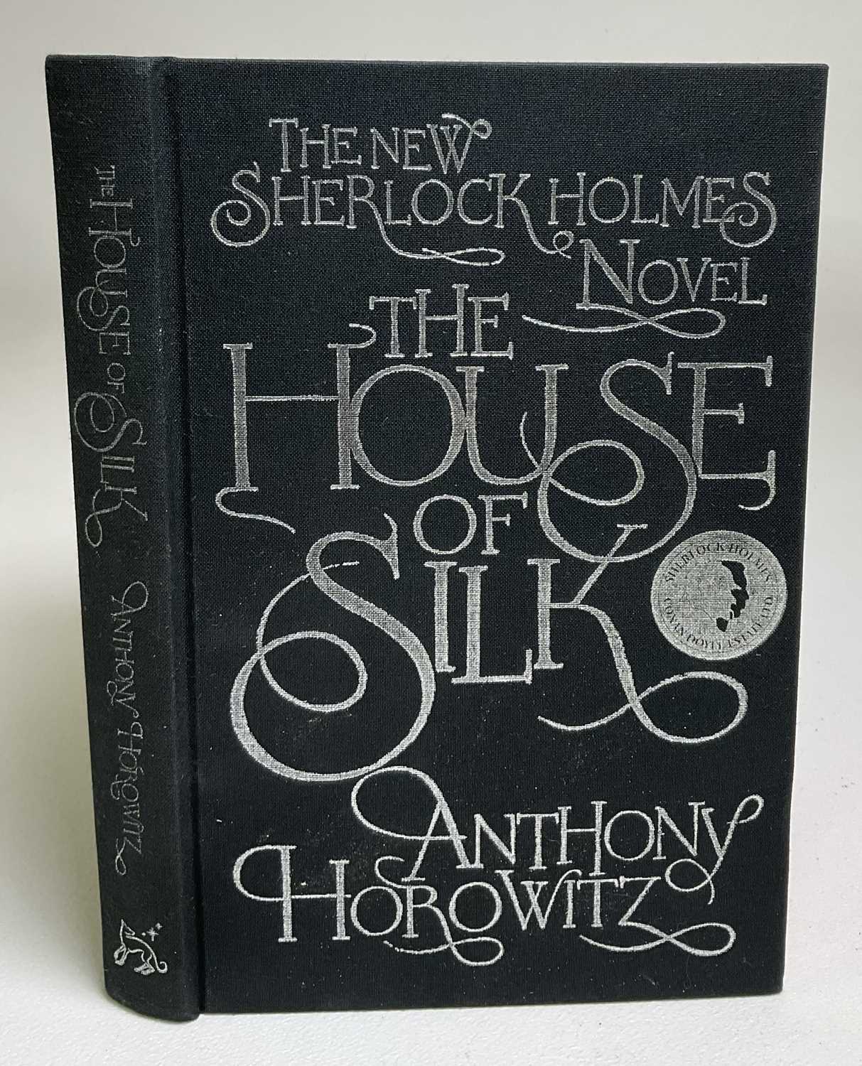 Lot 388 - ANTHONY HOROWITZ; 'The House of Silk', limited...