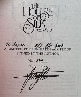 Lot 388 - ANTHONY HOROWITZ; 'The House of Silk', limited...