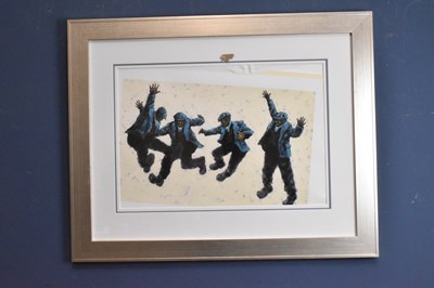 Lot 2600 - ALEXANDER MILLAR (born 1960); pencil signed...