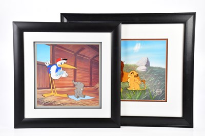 Lot 425 - DISNEY; a limited edition sericel 'Pouncing...