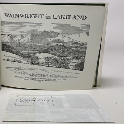 Lot 370 - ALFRED WAINWRIGHT; 'Wainwright in Lakeland',...