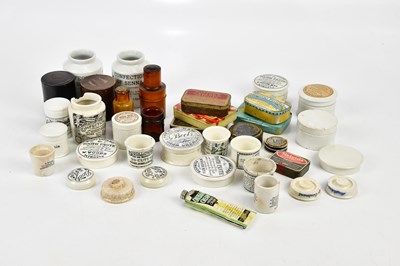 Lot 522 - A collection of pharmaceutical related items...