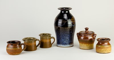 Lot 104 - BRYAN NEWMAN (1935-2019) for Aller Pottery; a...