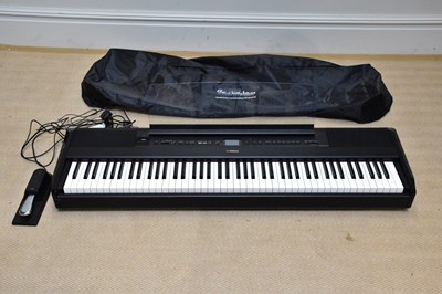 Lot 1068 - A Yamaha P-515 digital piano.