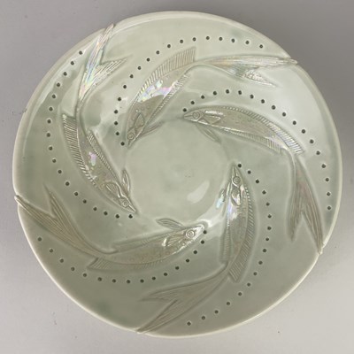 Lot 23 - ALAN BROUGH (1924-2012); a stoneware jar...