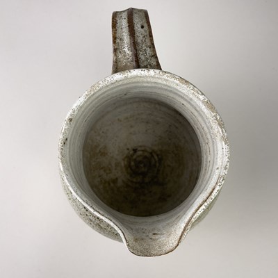 Lot 546 - NIC HARRISON (born 1949); a stoneware pitcher...