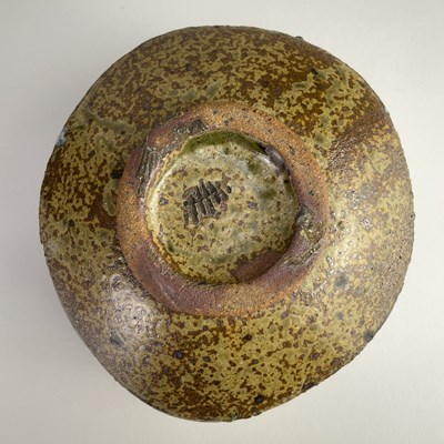 Lot 546 - NIC HARRISON (born 1949); a stoneware pitcher...