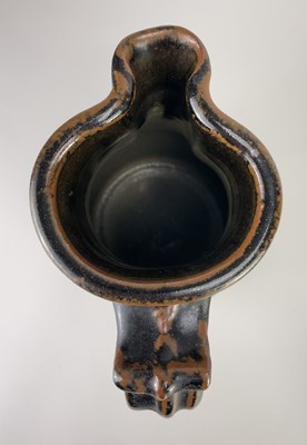 Lot 546 - NIC HARRISON (born 1949); a stoneware pitcher...