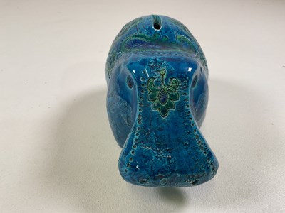 Lot 222 - ALDO LONDI FOR BITOSSI; an Italian pottery...