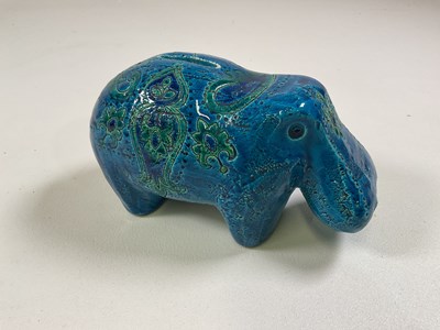 Lot 222 - ALDO LONDI FOR BITOSSI; an Italian pottery...