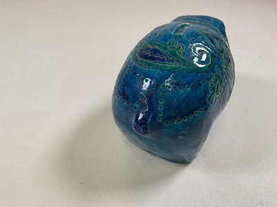 Lot 222 - ALDO LONDI FOR BITOSSI; an Italian pottery...