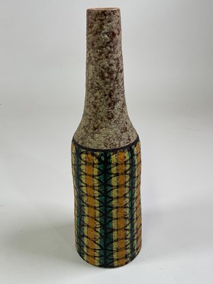 Lot 168 - A mid 20th century Italian art pottery vase,...