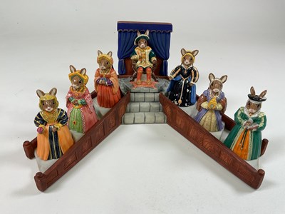 Lot 236 - ROYAL DOULTON BUNNYKINS; The Tudor Collection...