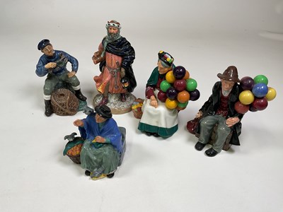 Lot 233 - ROYAL DOULTON; five figures including HN2317...