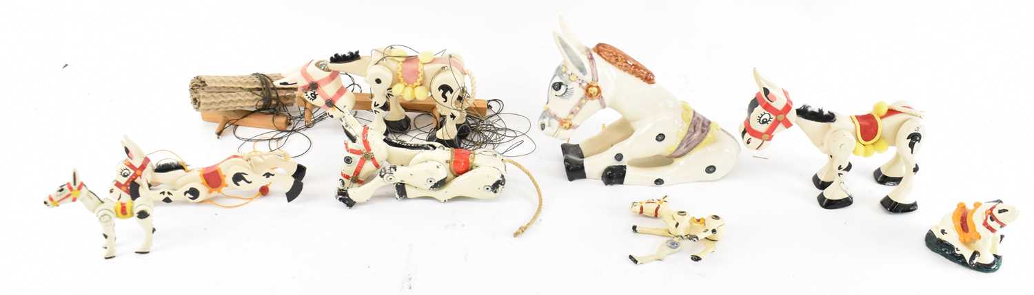 Lot 471 - An unboxed Muffin Junior puppet, Muffin The...