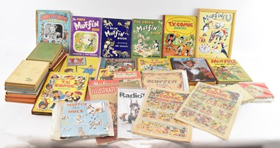 Lot 413 - A quantity of books, mainly relating to Muffin...