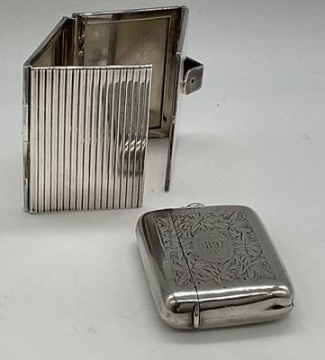 Lot 455 - A modern 925 grade silver folding pocket...