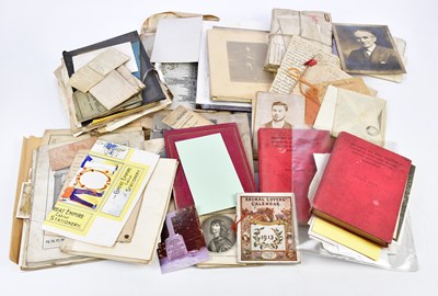 Lot 419 - A large quantity of assorted ephemera...