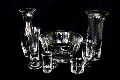 Lot 1480 - DARTINGTON; a collection of glassware to...